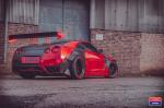 Nissan GT-R X Work on Vossen Wheels (VWS-1) 2016 года